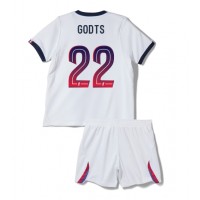Paris Saint-Germain Mika Godts #22 Vieras Peliasu Lasten 2026-27 Lyhythihainen (+ Lyhyet housut)